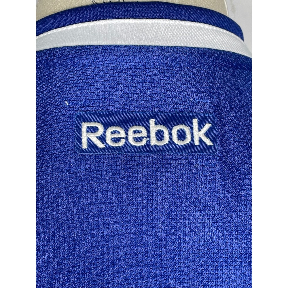 Vancouver Canucks NHL Reebok Blue Premier Alternate Jersey Women's LARGE - Picture 13 of 15